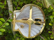Topiary and Moon Pendant