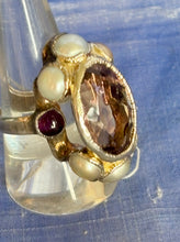 Baroque-style Ring