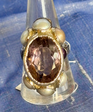 Baroque-style Ring