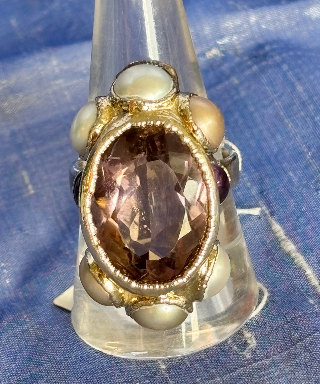 Baroque-style Ring