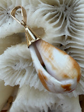 14-karat Conus Lorelei Charm with Lavender Onyx