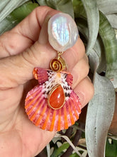 Fabulous Scallop Vermeil Earrings