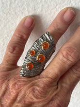 Fishtail Carnelian Ring