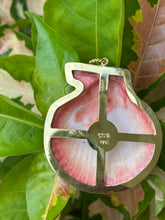 St. James Pendant with Carved Coral