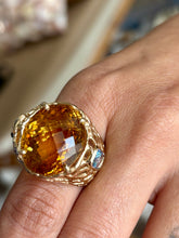 Knock out Citrine Ring