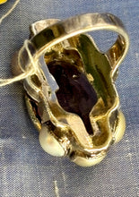 Baroque-style Ring