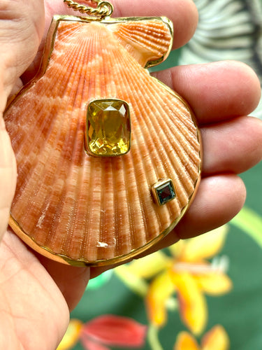 St. James Pendant with Citrine