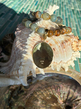 Ocean Jasper and Limpet Necklace