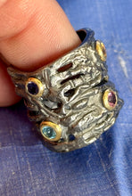 Sterling Finger Hugger Ring