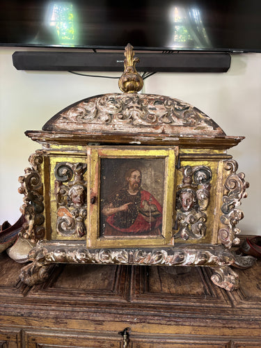 Large, Antique Icon Chest