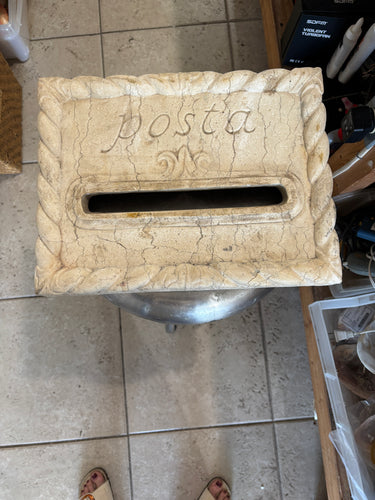 Vicenza Marble Post Slot