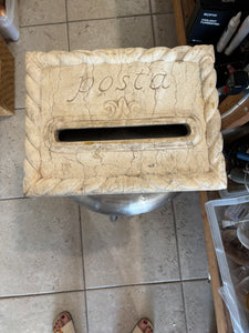 Vicenza Marble Post Slot