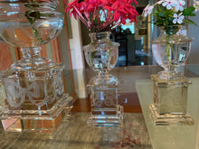 Set of Rare St. Louis Crystal Table-top Urns