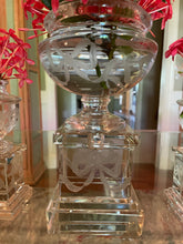 Set of Rare St. Louis Crystal Table-top Urns