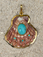 St. James Pendant with Turquoise