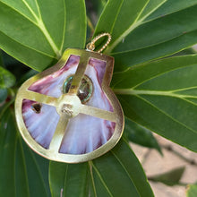 St. James Lion's Paw Pendant with Tourmaline