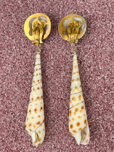 Magical Pair of Cockle & Cone Earrings