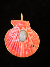 St. James Pendant with Sugar Aquamarine