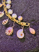14-Karat Gold Lorelei Shell & Pearl Charm Bracelet
