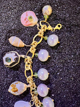 14-Karat Gold Lorelei Shell & Pearl Charm Bracelet