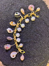14-Karat Gold Lorelei Shell & Pearl Charm Bracelet