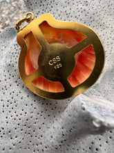 St. James Hawaiian Scallop Pendant with a Pearl Cross