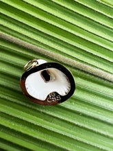 14-karat Gold Lorelei Charm set with Sapphire