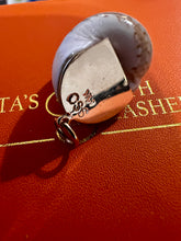 14-karat Lorelei Tigrina Shell Charm with Tourmaline