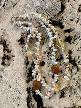 Keisha Pearl & Citrine Necklace