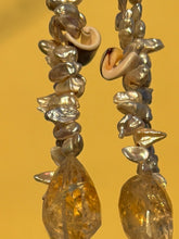 Keisha Pearl & Citrine Necklace