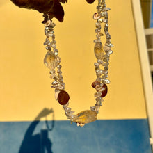 Keisha Pearl & Citrine Necklace
