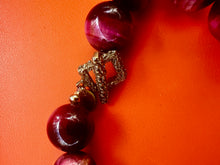 Agate Necklace with Abalone & Pectin Shells