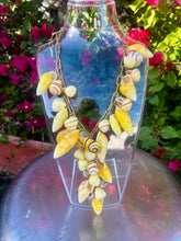CSS Naturally Yellow Shell Necklace