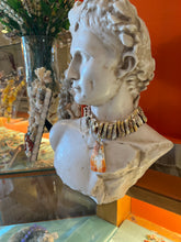 Cone Shell Choker Necklace with Spondilius