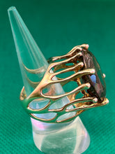 20-Carat Rutile Quartz Ring