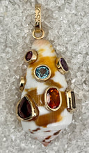 14-Karat Fob with Gemstones