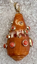 14-Karat Fob with Italian Coral