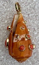 14-Karat Fob with Italian Coral