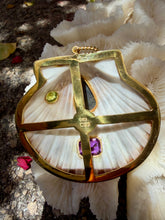 St. James Pendant with Blue Opal & Pink Tourmaline