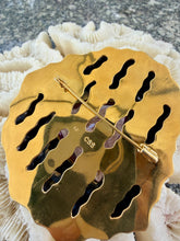 African Limpet Brooch with Large Amethyst