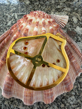 St. James Scallop Pendant with Spessartine Garnets