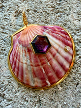 St. James Pendant with Amethyst