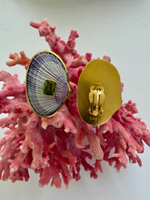 Cockle Shell Earrings with Periot