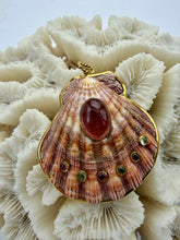 St. James Lion's Paw Pendant with Tourmaline