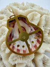 St. James Lion's Paw Pendant with Tourmaline