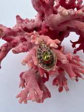 14-karat Limpet Lorelei Charm with Peridot