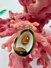 14-karat Limpet Lorelei Charm with Peridot