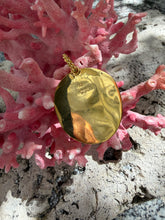 Limpet Shell Pendant with Amethyst