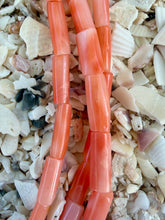3-strand Italian Coral Bead Necklace