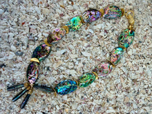 Pau Pau Shell Necklace with Abalone Drops